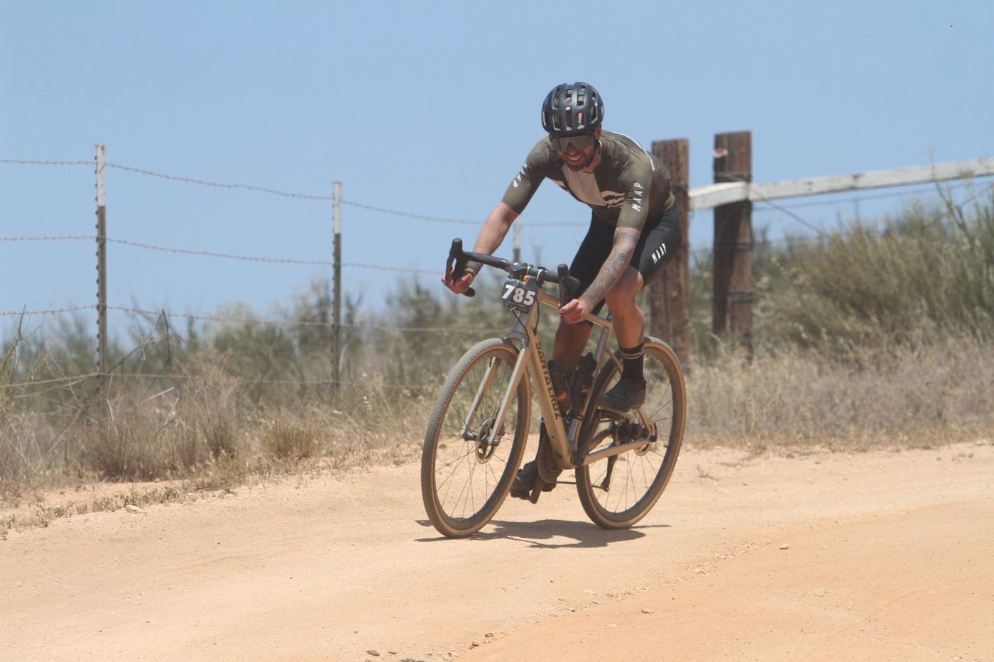 Belgian Waffle Ride San Diego - Hell of the West header image
