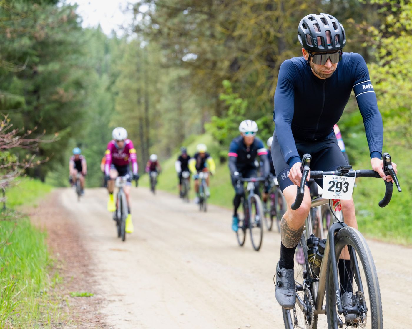 Gran Fondo Leavenworth (Peshastin Out-and-Back) header image